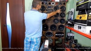 Обзор автомобильных эстрадных динамиков FSD Audio Standart 165 M. Сравнение. Отзыв. Рекомендации.