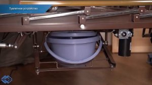 Медицинская кровать функциональная электрическая