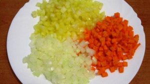 Суп с оливками и курицей