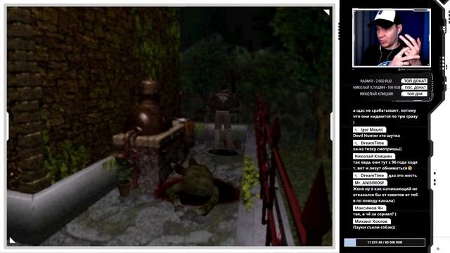 Юбилейный стрим - Resident Evil (1996) - HARD / Крис - Стрим #2 смотреть онлайн