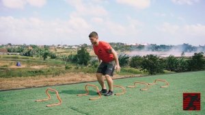 Прыжки через барьеры линейные