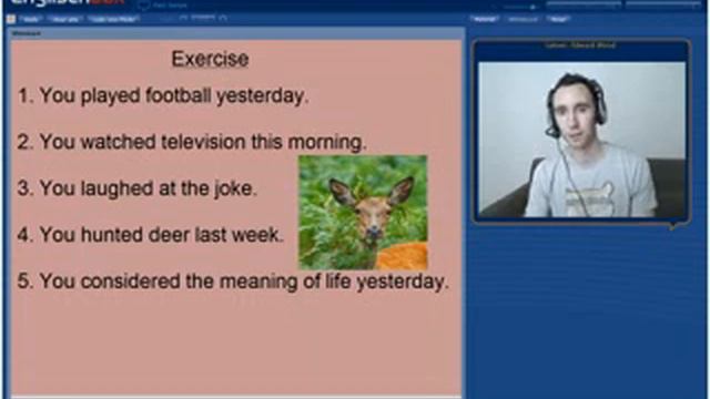 Past Simple and Common Irregular Verbs in English смотреть онлайн