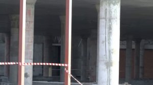 Динамика строительства Аквапарка. Тюмень, март 2017 г.