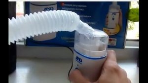 Ингалятор un-231 небулайзер ультразвуковой