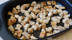 Мясо с картофелем, запеченное в духовке