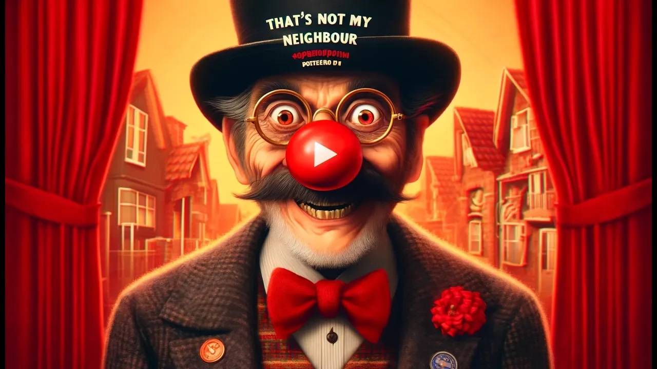 МЕСТЬ СОСЕДЕЙ  THAT'S NOT MY NEIGHBOUR  Прохождение №1 смотреть онлайн