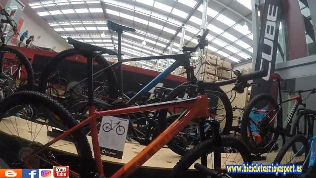 CUBE BIKES 2018 PRESENTACION EN AVILES смотреть онлайн
