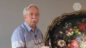 Не только розы. История о Жостово в подносах.