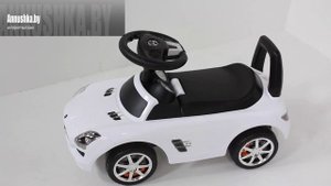 Детская каталка машинка Mercedes