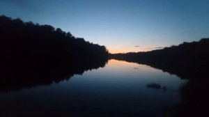 Ночью река сакмара и фотографии.