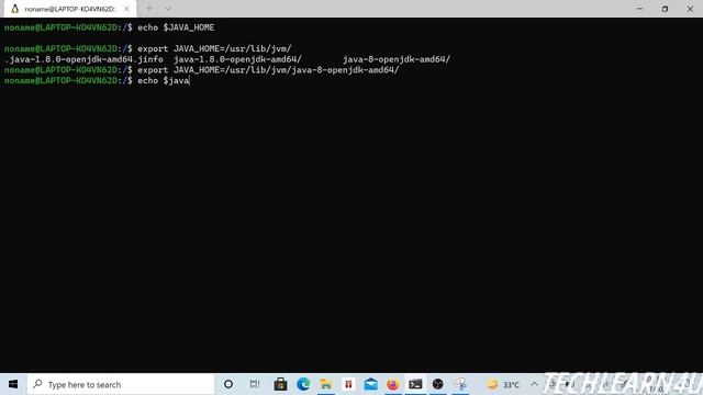How to Set JAVA HOME Path in Windows 10 Linux Subsystem смотреть онлайн
