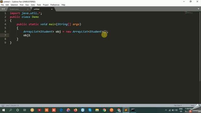 #1.15 Java Collections Framework in Hindi | How to Override toString() method for ArrayList