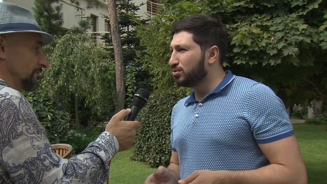Интервью Важа Ахобадзе смотреть онлайн