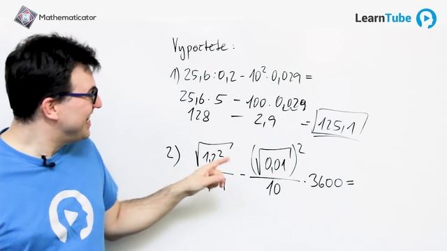 Přijímačky na střední školy 2 - Desetinná čísla a Mocniny + Odmocniny смотреть онлайн