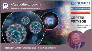 12. Космос и происхождение жизни. Астробиология.