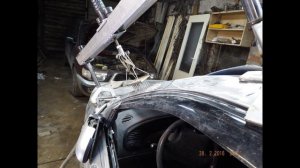 Ремонт перевёртыша Киа Спектра.На канале Gennady V.