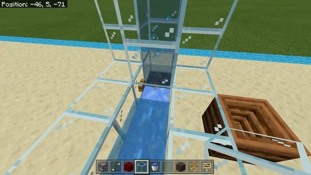Minecraft Item Water Streams! Moving Items every Direction! 1.16+ смотреть онлайн