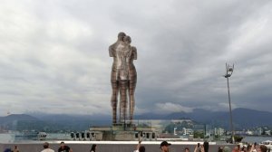 Нино и Али в движении Батуми 2024