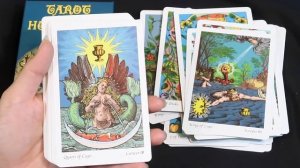 Tarot of the Holy Light: Flip Through and First Impressions