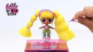 Игровой набор LOL Surprise Remix - Hair Flip, 566977