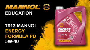 MN 7913 MANNOL Energy Formula PD 5W-40