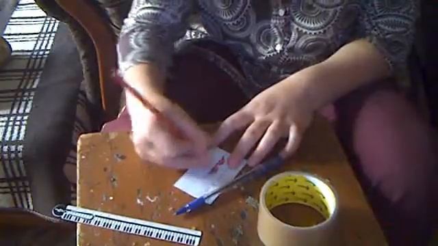 Как перевести рисунок с бумаги на скотч смотреть онлайн