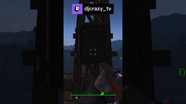 Уииииииииииууууууууу | djcrazy_tv с помощью #Twitch #shorts #игры #fallout4