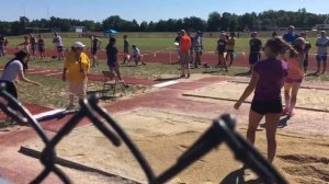 2016 Decathlon long jump