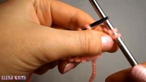 Узоры спицами  Гигантские косы