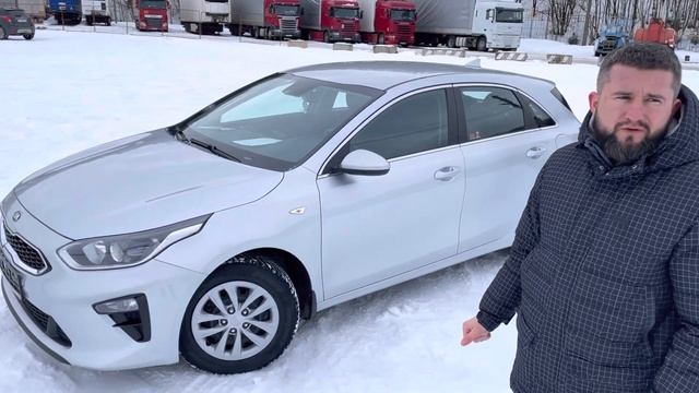 Kia ceed 2019 год 1.6 дизель CRDI Обзор авто на пробеге 151т. смотреть онлайн