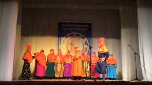 бурятская сценка Курочки