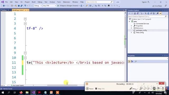 Add Html Tags in JavaScript | Comments in JavaScript | Script Tag in JavaScript | Easy.