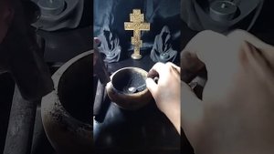 Как сделать ритуальные черные свечи