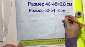 Как построить выкройку трусов