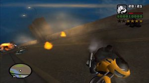 GTA San Andreas - Downhill Stunt Wasted Part 2