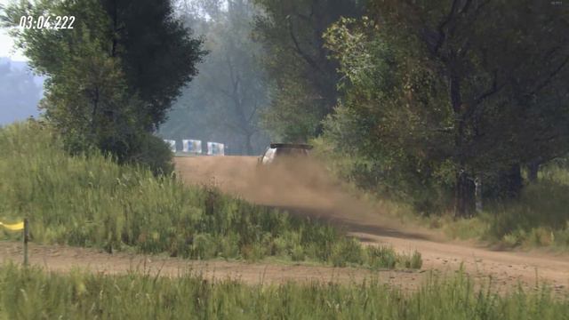 Peugeot 205 T16 Evo 2 Group B Rally Poland time-trial