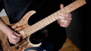 Ibanez RG421HPAM Blues Noodling