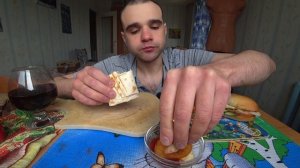 МУКБАНГ АСМР БУРГЕР / ШАУРМА / СЭНДВИЧ - ПАНИНИ / ЛУКОВЫЕ КОЛЬЦА/ СОУС/ EATING ASMR Mukbang #516