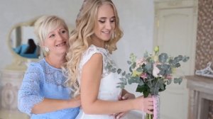 Утро невесты.Свадебное видео.