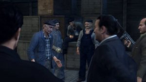 Mafia 2 прохождение Заварушка в порту