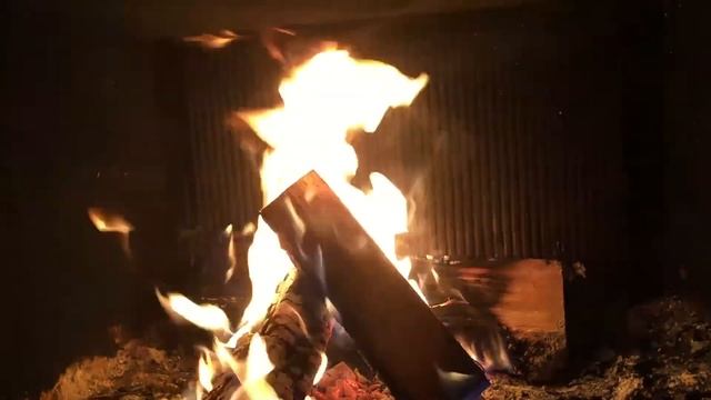 Камин 2 часа. Огонь. Для медитации. Для снятия стресса. Для сна | 2 hours fireplace смотреть онлайн