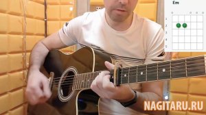 Максим - "ОТПУСКАЮ". На простых аккордах. Песни под гитару - Nagitaru.ru
