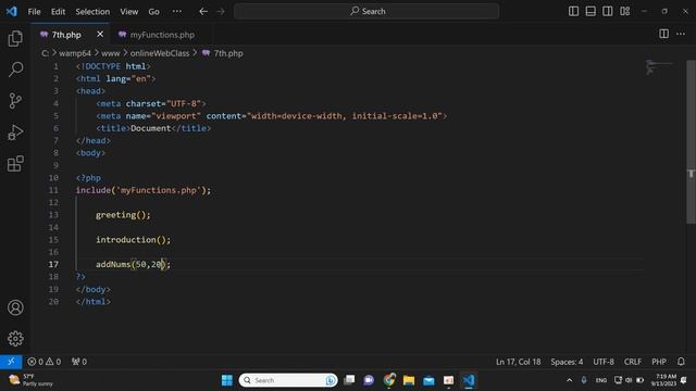 007 PHP Functions