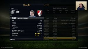 FIFA 15: BOURNEMOUTH CAREER MODE #1 - THE ROAD TO GLORY!