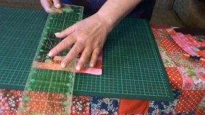 Одеяло от А до Я. Как сшить Лоскутное одеяло своими руками. Лоскутные блоки КОЛОДЕЦ. Часть 2.