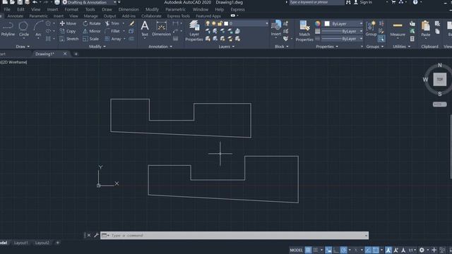 13- Line vs Polyline | Polyline | Draw Command | AutoCAD 2020 from Basic to Advance Features смотреть онлайн