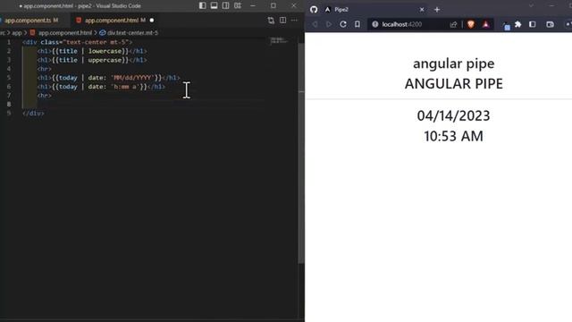 Angular Pipes: Simplifying Data Manipulation | Angular Pipe Tutorial