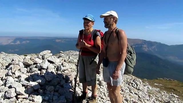 Чатырдаг (Ангар-бурун и северный край). Chatyrdag. Crimea. 20.09.2015