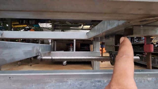 สร้างโต๊ะปรับความสูง liftable work bench (height adjust) смотреть онлайн