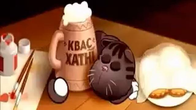 Хатнi рисованный, деревня, 2 бутылки, сачна пiць 025